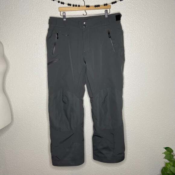 Mens Under Armour Grey Loose Fit Storm3 Snow Pants